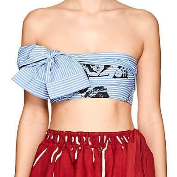 Prada bandeau top - Picture 3 of 9